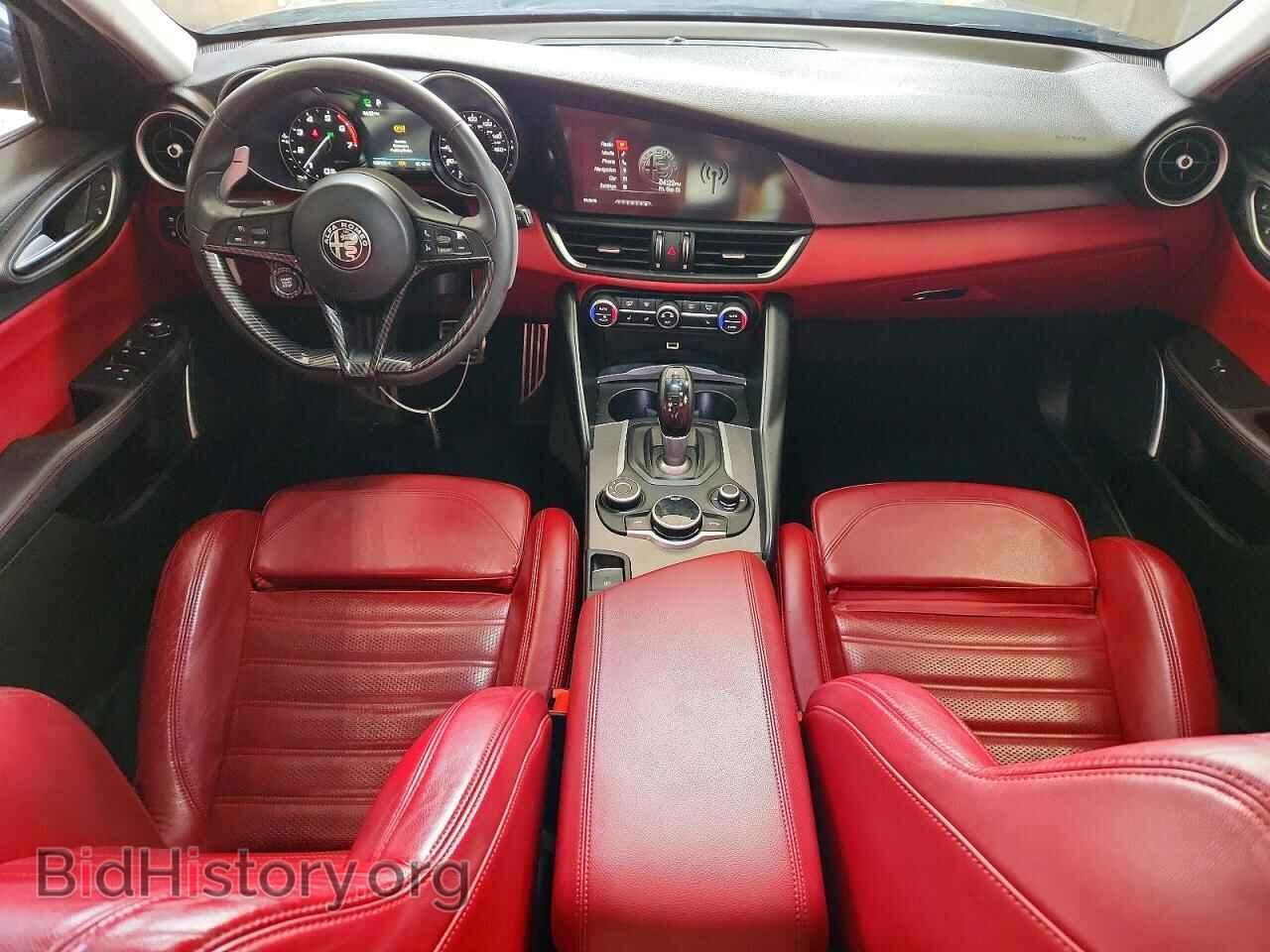 2018 ALFA ROMEO GIULIA - VIN: ZARFAECN0J7580201 - Фото 8