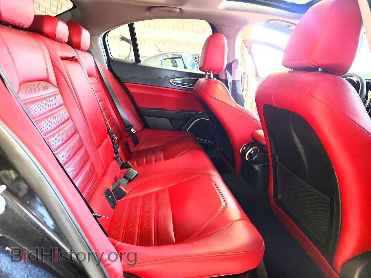2018 ALFA ROMEO GIULIA - VIN: ZARFAECN0J7580201 - Фото 10