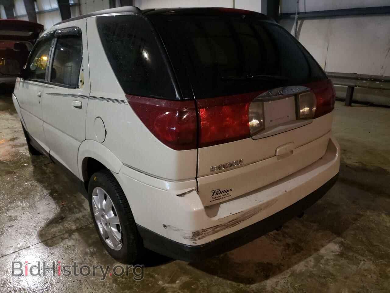 2006 BUICK RENDEZVOUS - VIN: 3G5DA03L66S641845 - Фото 3