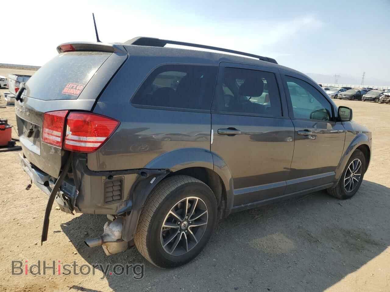 2018 DODGE JOURNEY - VIN: 3C4PDCAB1JT507563 - Фото 3