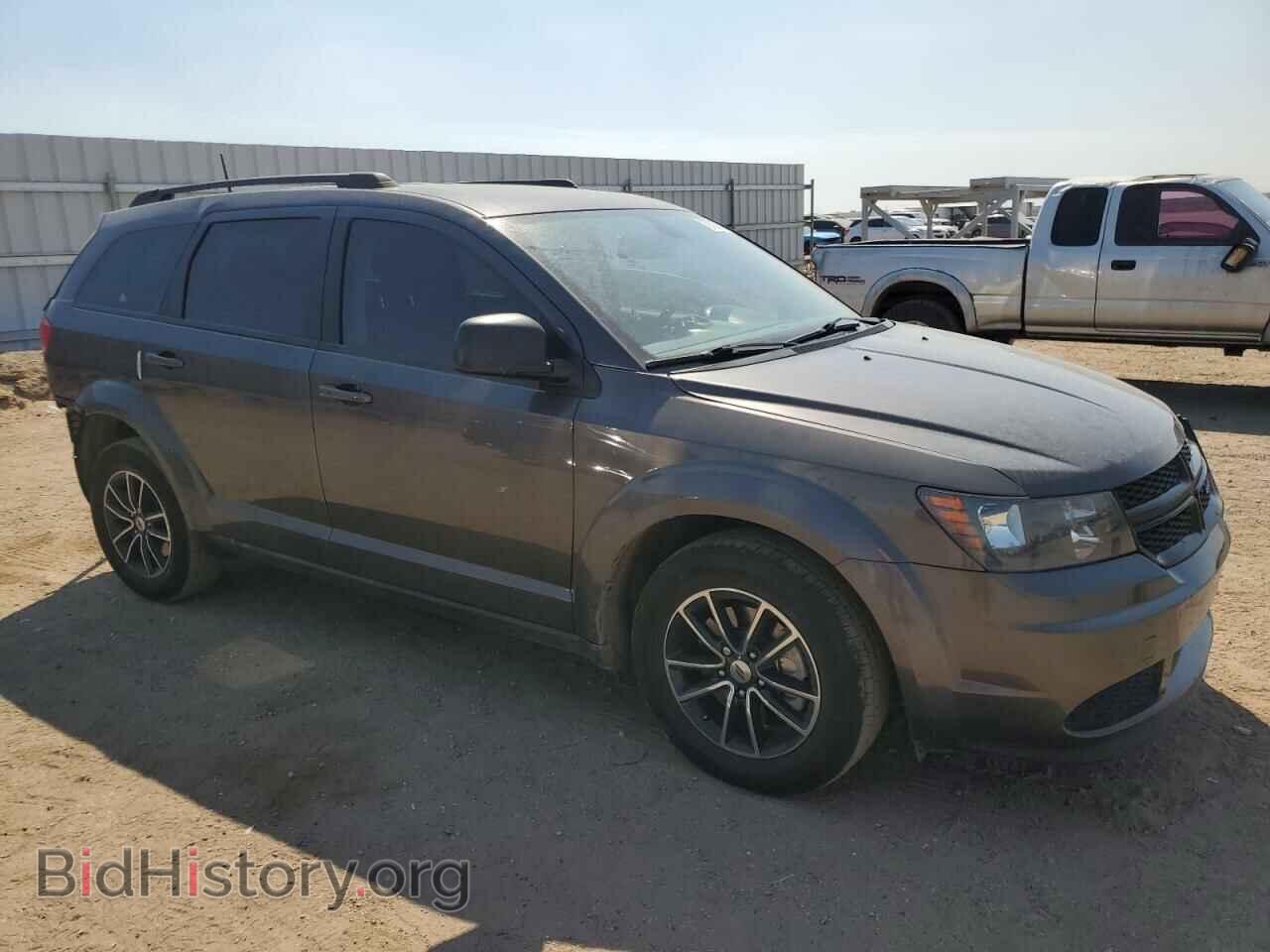 2018 DODGE JOURNEY - VIN: 3C4PDCAB1JT507563 - Фото 4