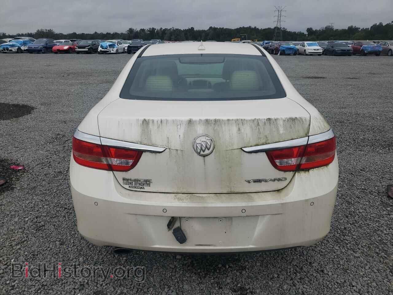 2012 BUICK VERANO - VIN: 1G4PS5SK3C4154120 - Фото 6