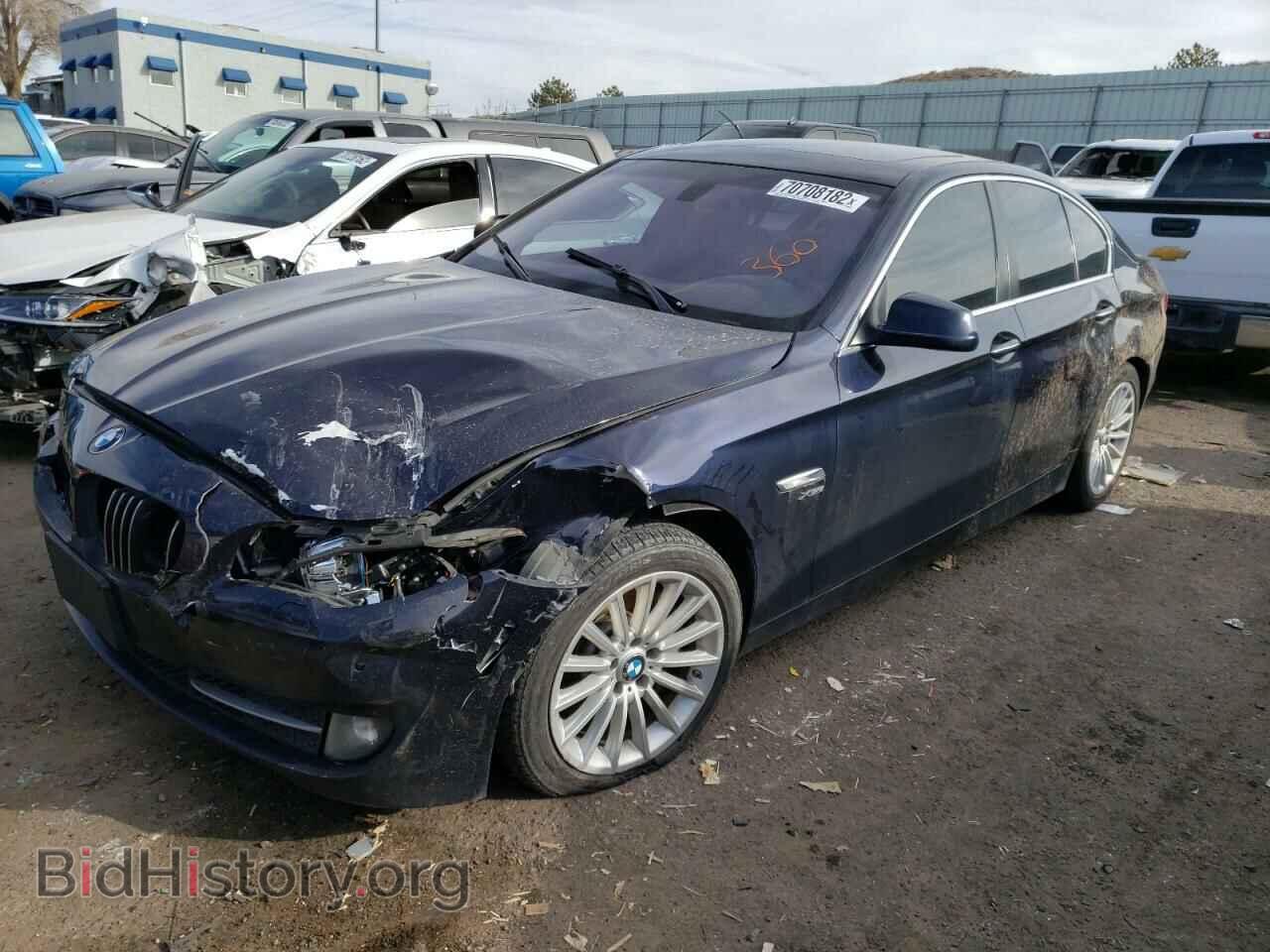 Photo WBAFU7C5XCDU64163 - BMW 5 SERIES 2012