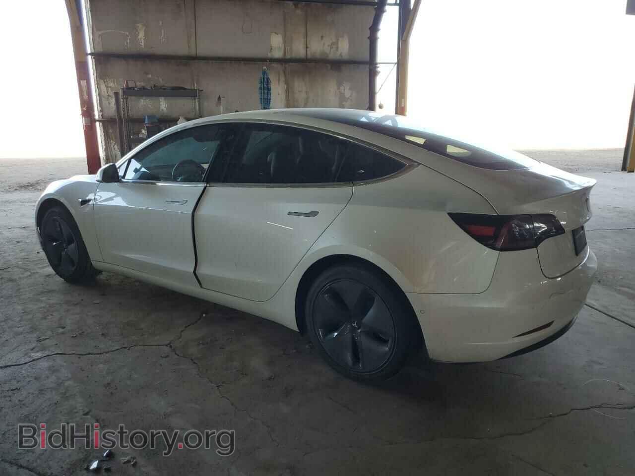 2019 TESLA MODEL 3 - VIN: 5YJ3E1EA9KF485104 - Фото 2