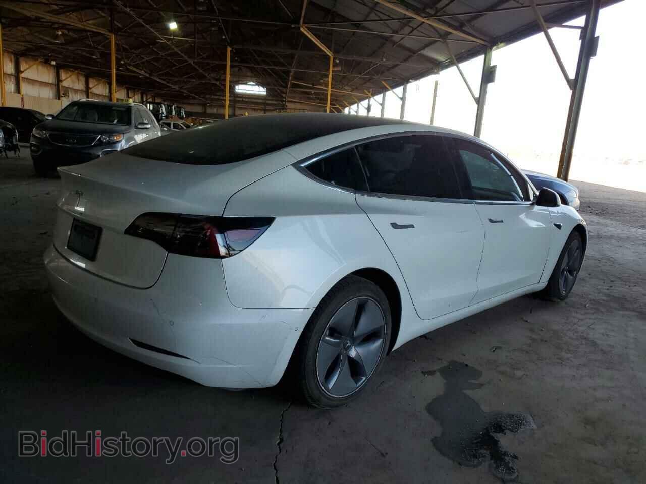 2019 TESLA MODEL 3 - VIN: 5YJ3E1EA9KF485104 - Фото 3