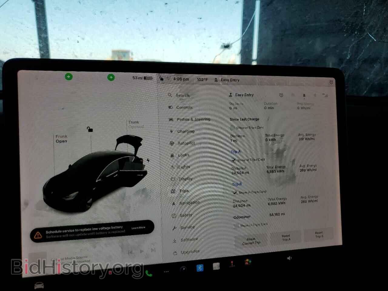 2019 TESLA MODEL 3 - VIN: 5YJ3E1EA9KF485104 - Фото 9