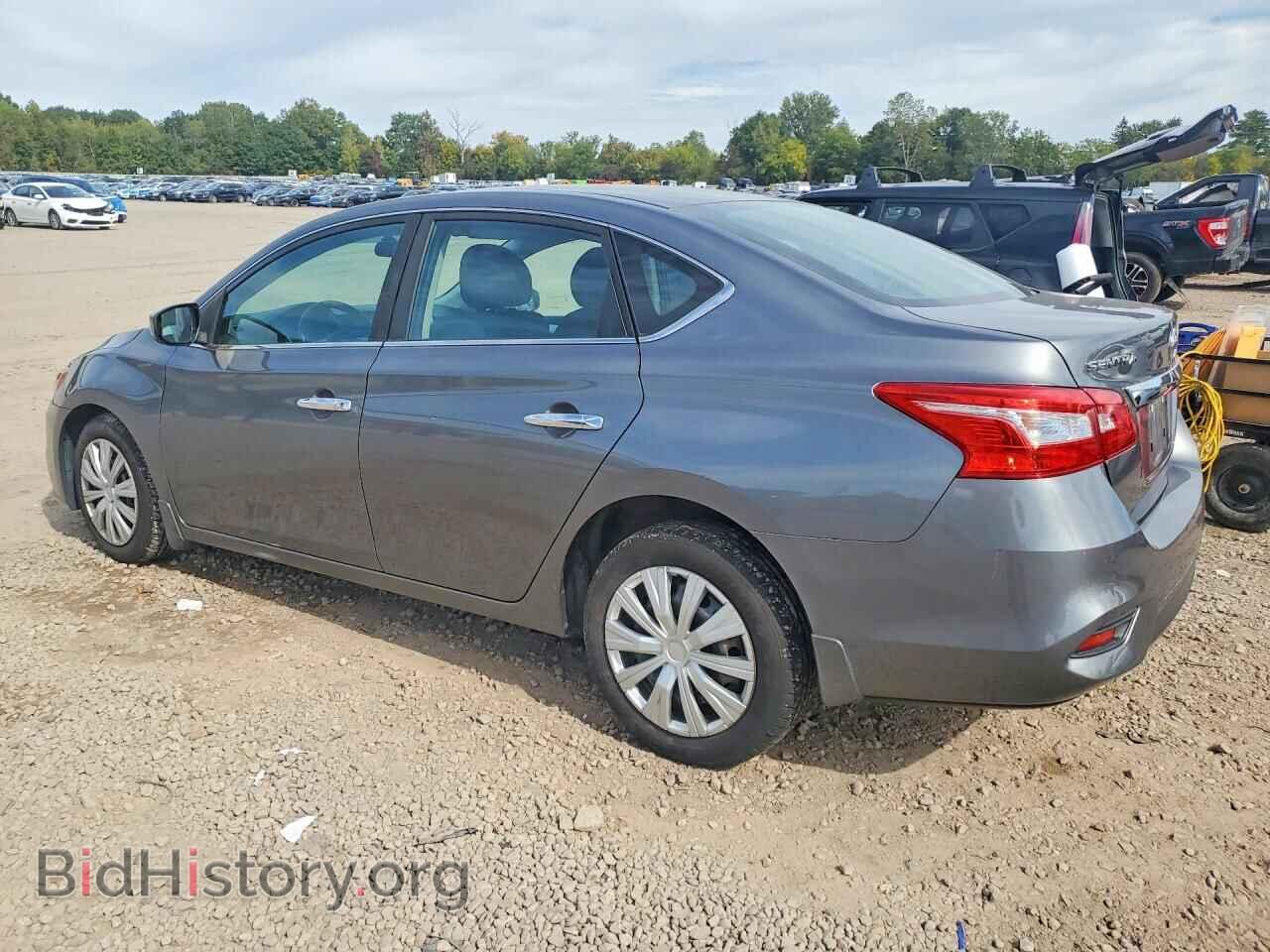 2019 NISSAN SENTRA - VIN: 3N1AB7AP2KY277859 - Photo 2
