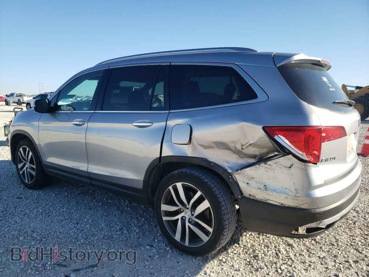 2018 HONDA PILOT - VIN: 5FNYF5H91JB020441 - Фото 2