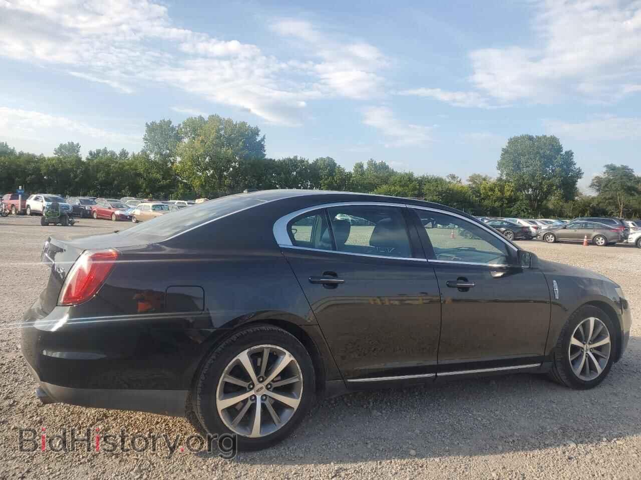 2011 LINCOLN MKS - VIN: 1LNHL9DR9BG604272 - Фото 3