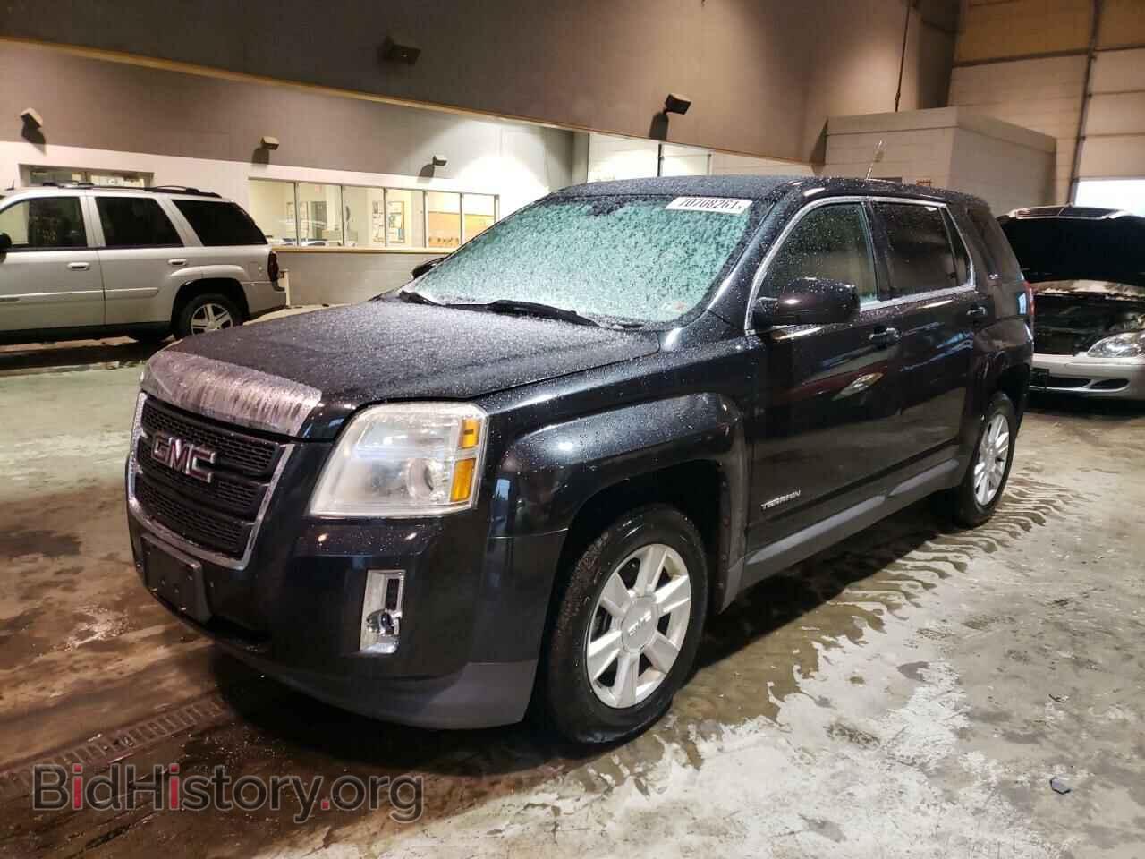 2010 GMC TERRAIN - VIN: 2CTALBEW5A6329309 - Фото 2