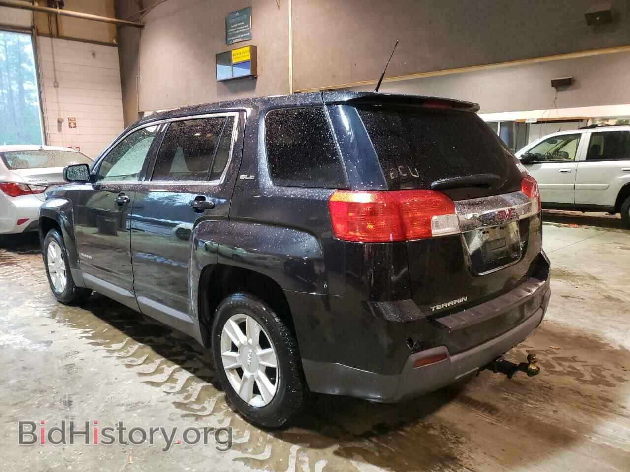 2010 GMC TERRAIN - VIN: 2CTALBEW5A6329309 - Фото 3