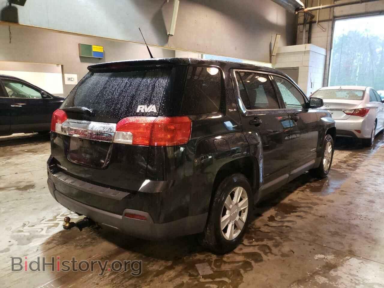 2010 GMC TERRAIN - VIN: 2CTALBEW5A6329309 - Фото 4