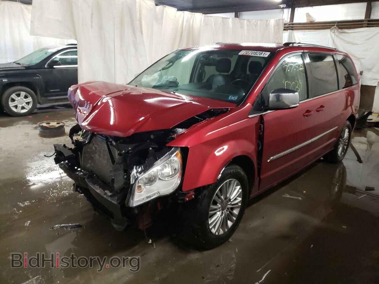 2016 CHRYSLER MINIVAN - VIN: 2C4RC1CG1GR190467 - Фото 2