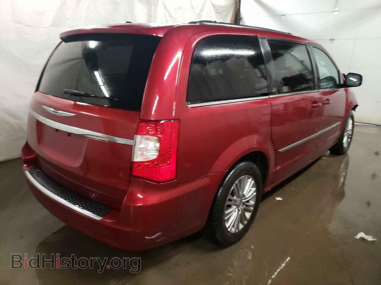2016 CHRYSLER MINIVAN - VIN: 2C4RC1CG1GR190467 - Фото 4