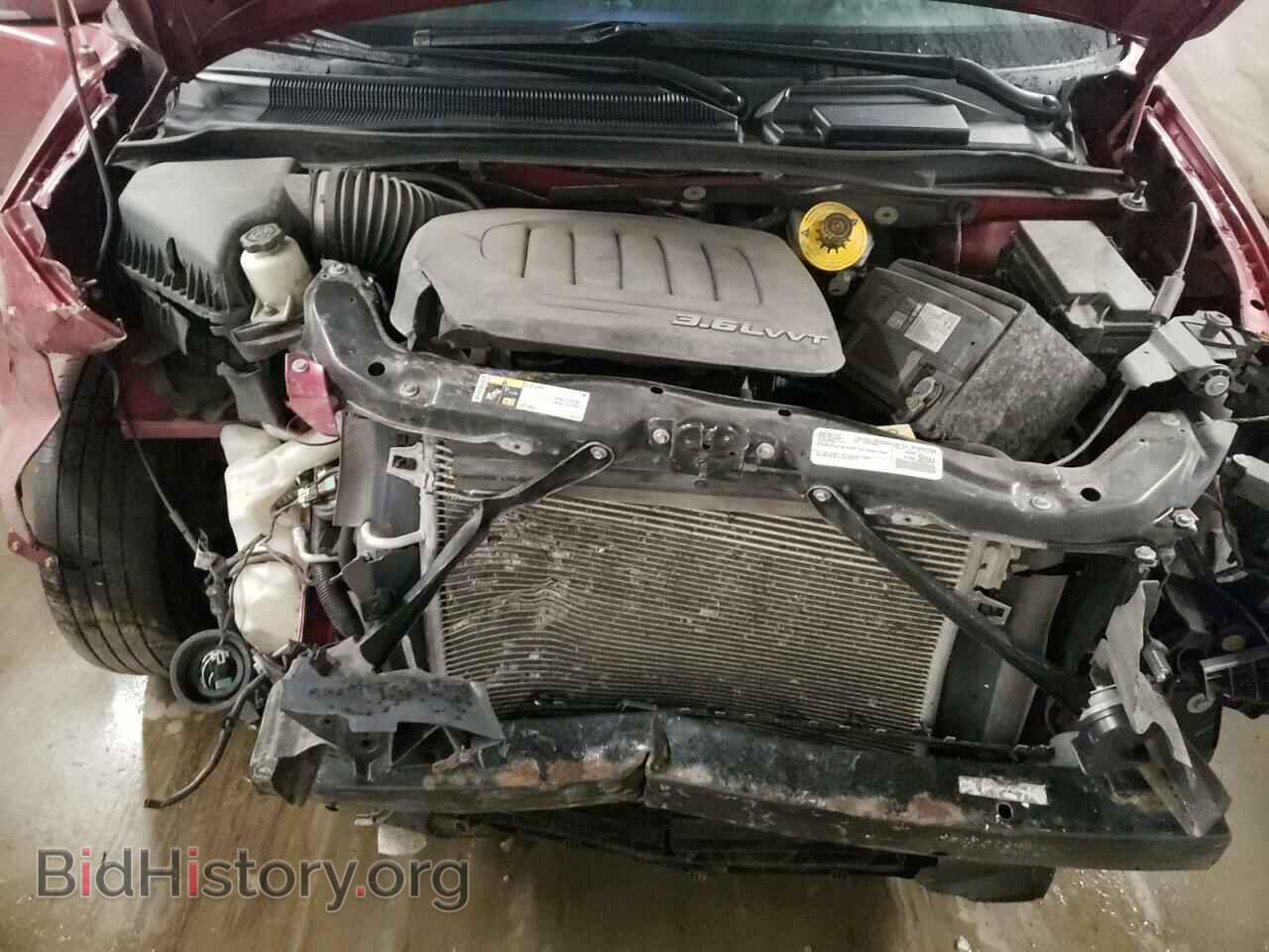 2016 CHRYSLER MINIVAN - VIN: 2C4RC1CG1GR190467 - Фото 7