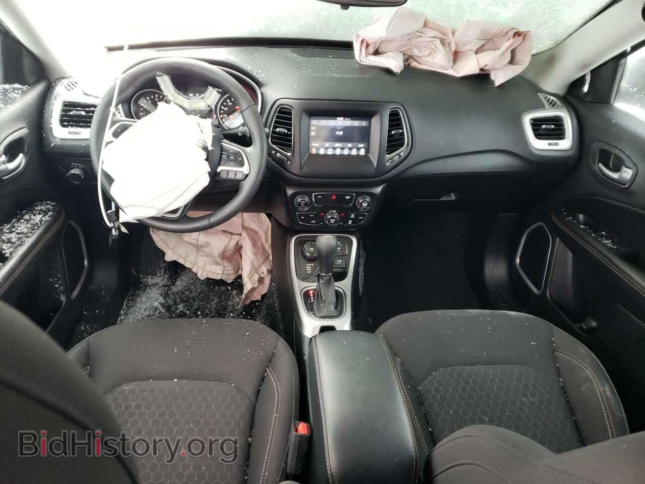 2019 JEEP COMPASS - VIN: 3C4NJDAB7KT599401 - Photo 8