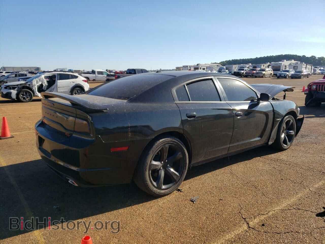 2014 DODGE CHARGER - VIN: 2C3CDXCTXEH184192 - Фото 3