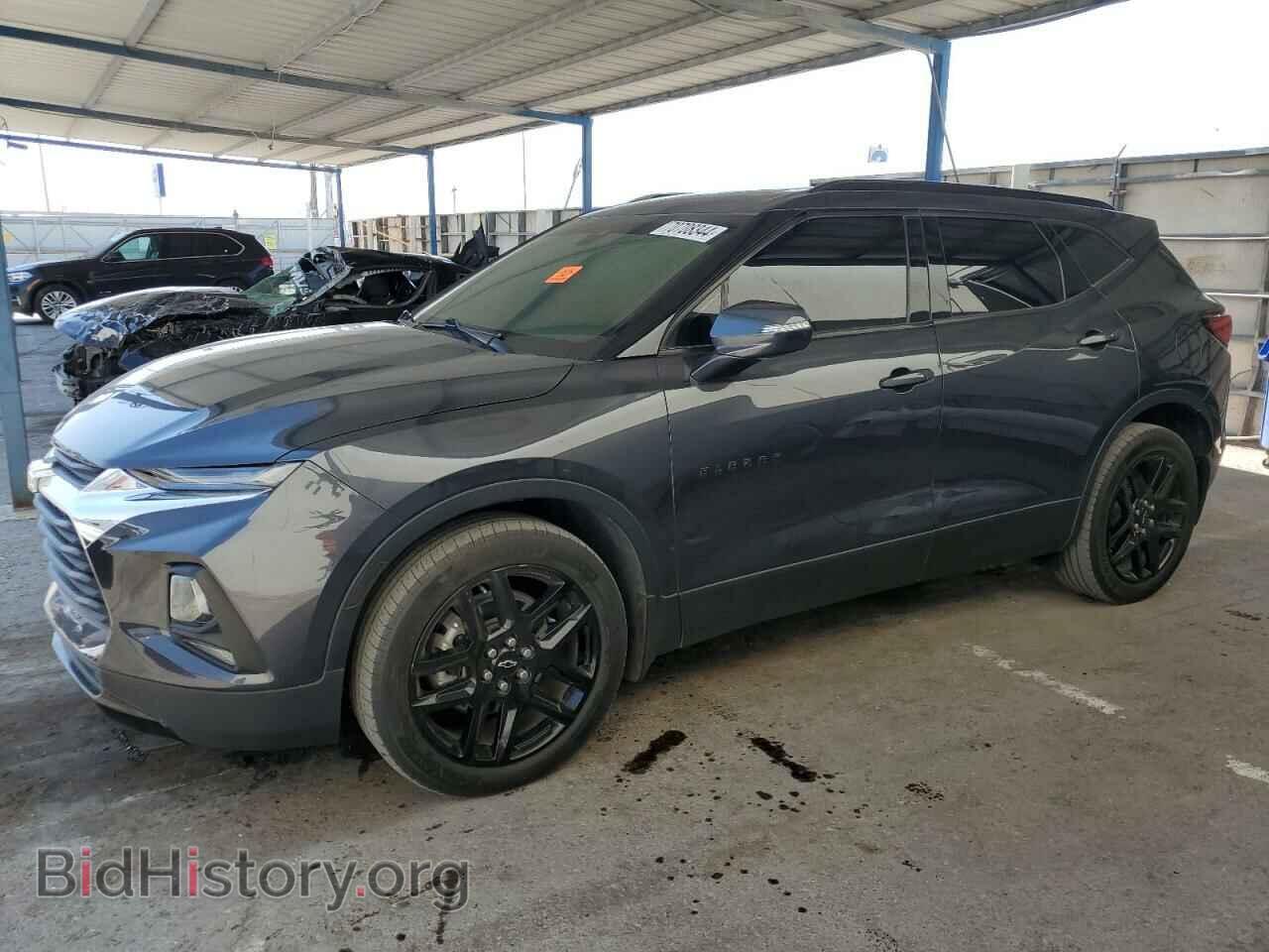 Фотография 3GNKBHRS5MS571236 - CHEVROLET BLAZER 2021
