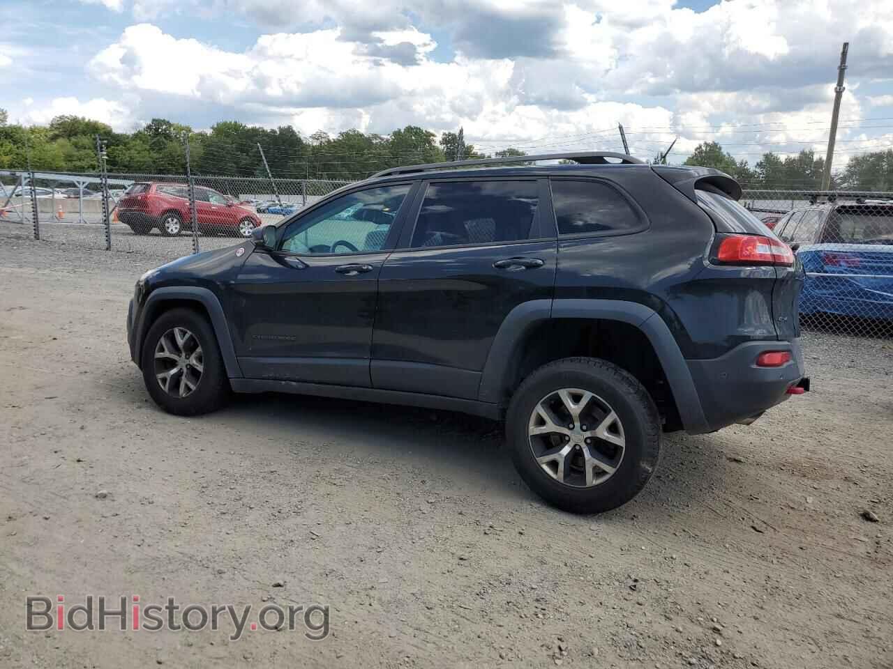 2015 JEEP CHEROKEE - VIN: 1C4PJMBS2FW662332 - Фото 2