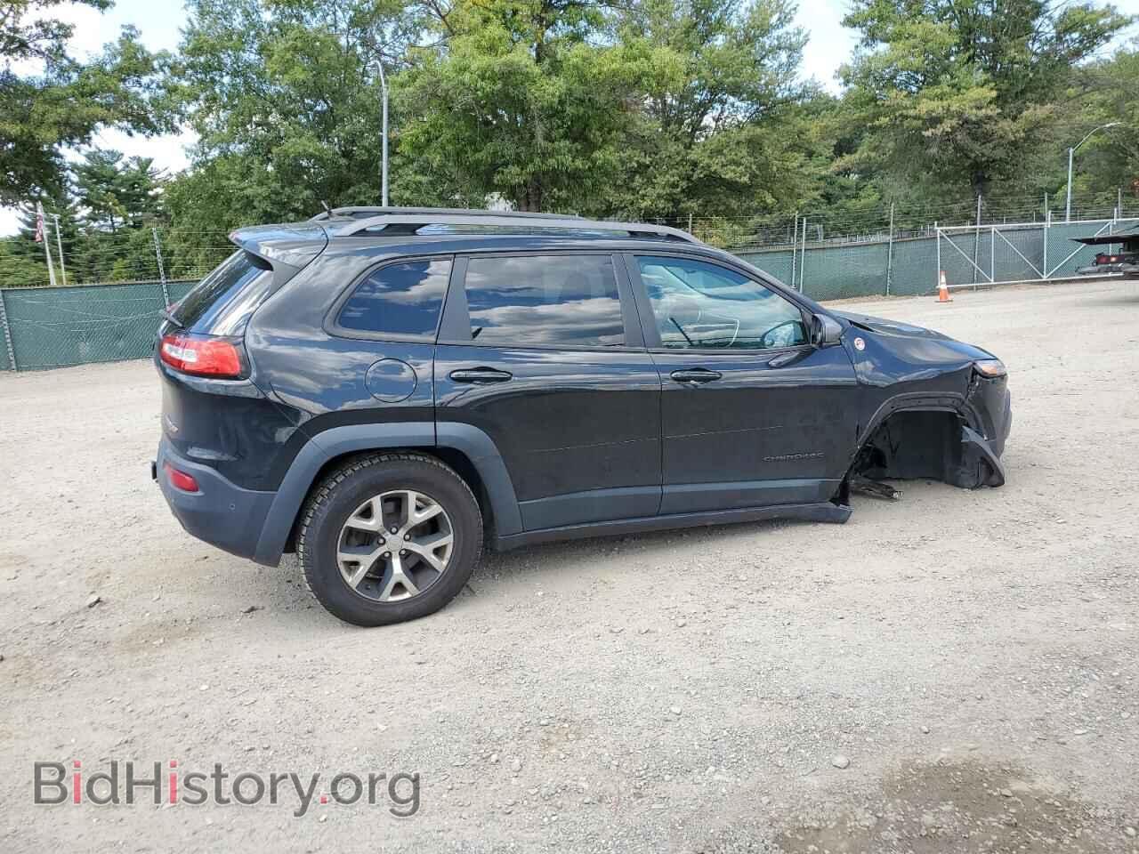 2015 JEEP CHEROKEE - VIN: 1C4PJMBS2FW662332 - Фото 3