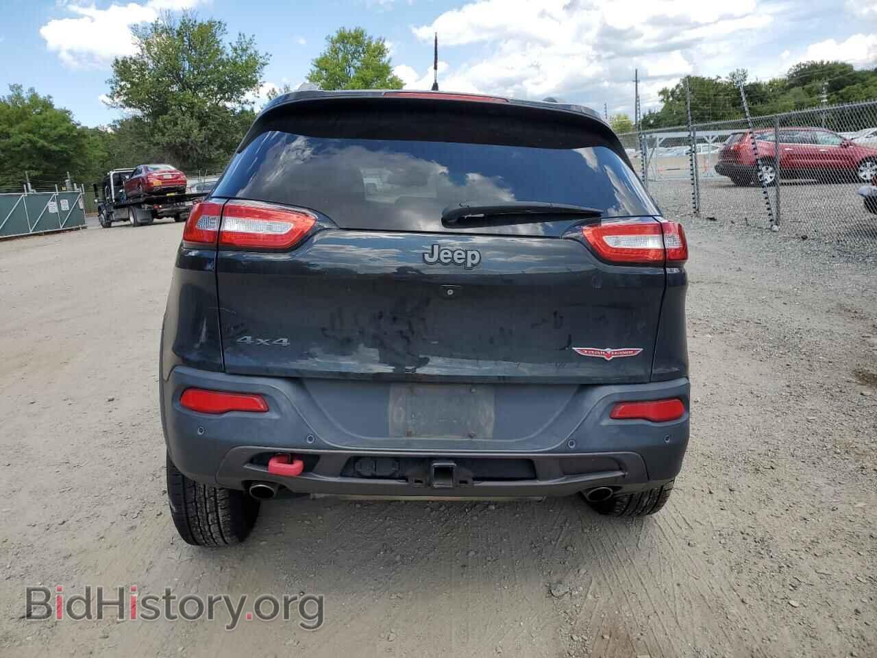 2015 JEEP CHEROKEE - VIN: 1C4PJMBS2FW662332 - Фото 6