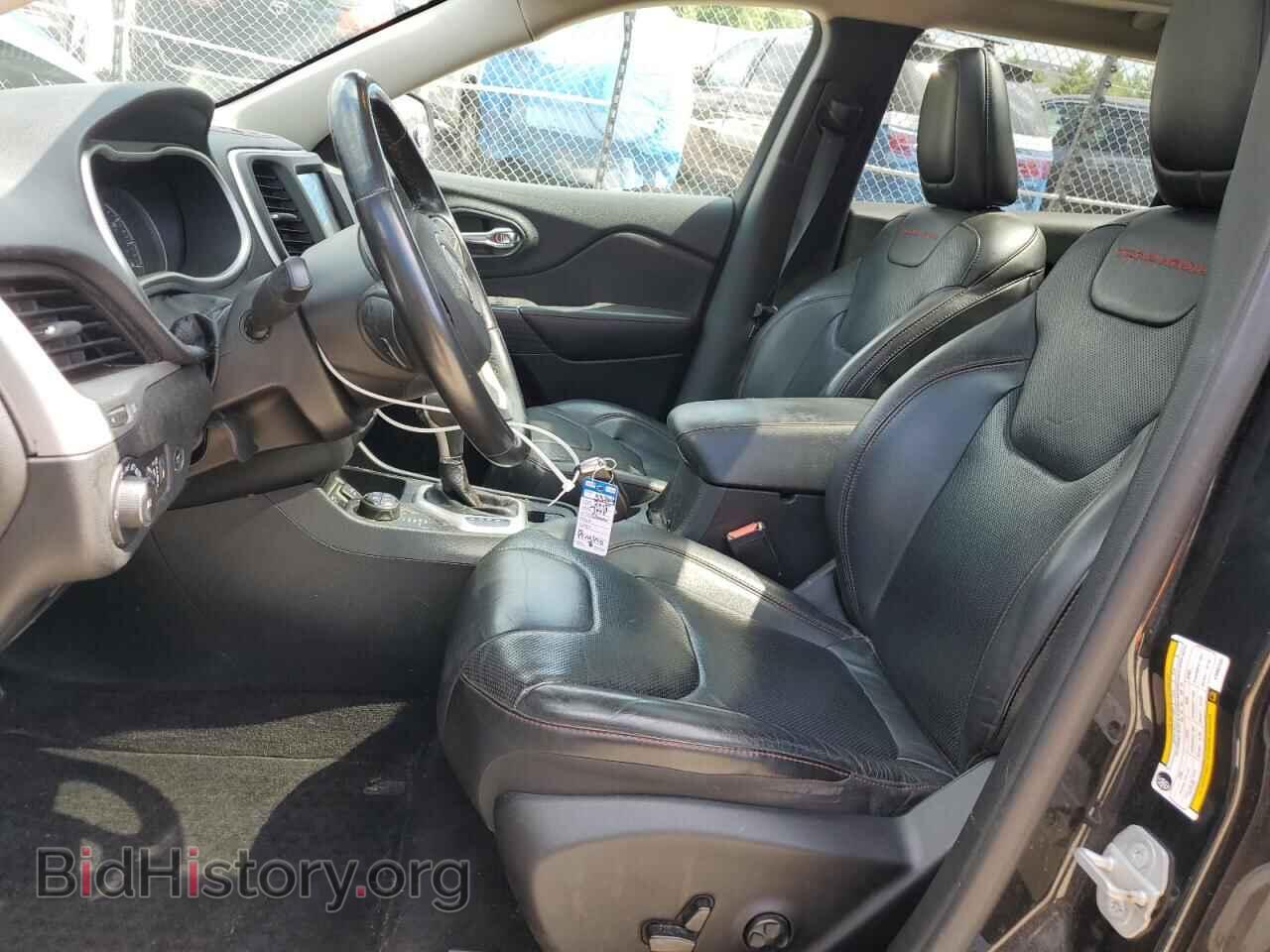 2015 JEEP CHEROKEE - VIN: 1C4PJMBS2FW662332 - Фото 7