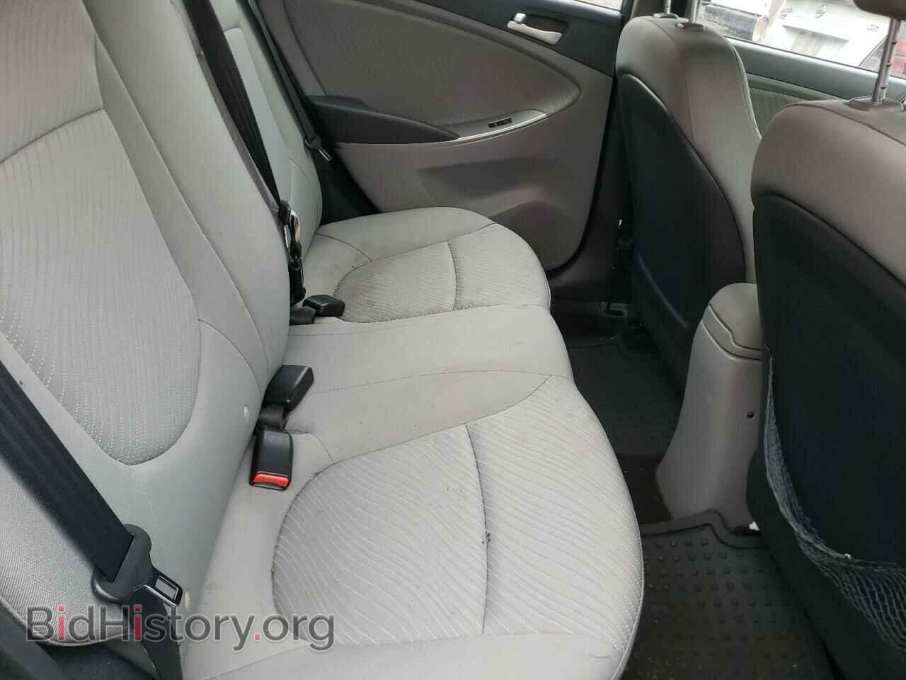 2016 HYUNDAI ACCENT - VIN: KMHCU4AE9GU050185 - Фото 6