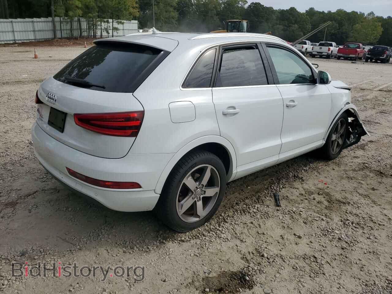 2015 AUDI Q3 - VIN: WA1BFCFS5FR005632 - Фото 3