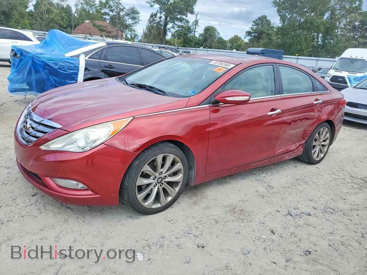 Фотография 5NPEC4AB9DH543344 - HYUNDAI SONATA 2013