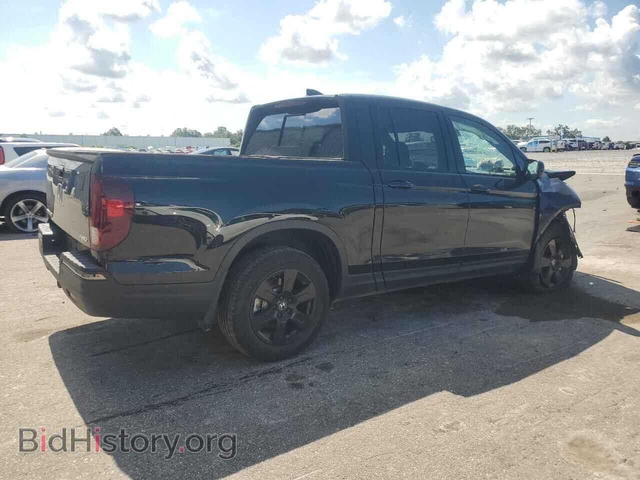 2020 HONDA RIDGELINE - VIN: 5FPYK3F89LB026007 - Фото 3