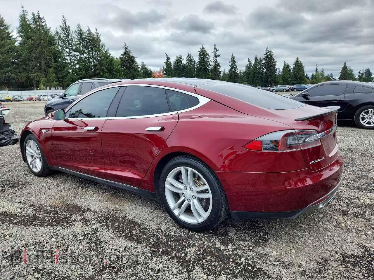 2012 TESLA MODEL S - VIN: 5YJSA1DP9CFS00318 - Photo 2