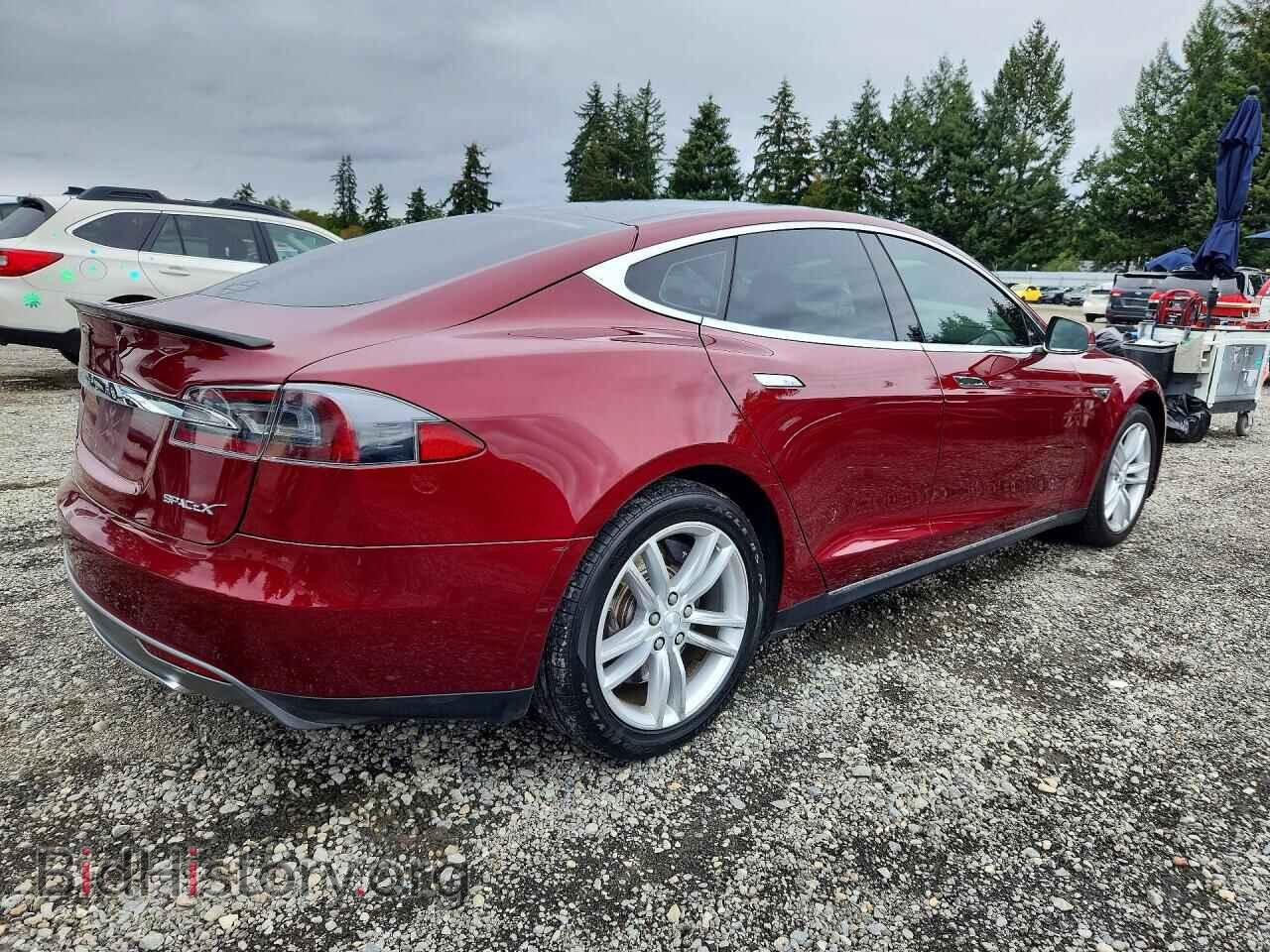 2012 TESLA MODEL S - VIN: 5YJSA1DP9CFS00318 - Photo 3