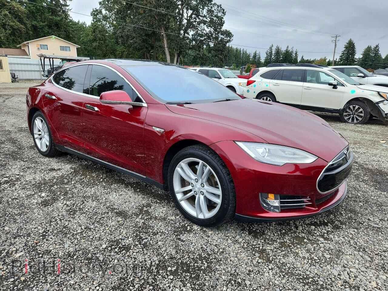 2012 TESLA MODEL S - VIN: 5YJSA1DP9CFS00318 - Photo 4