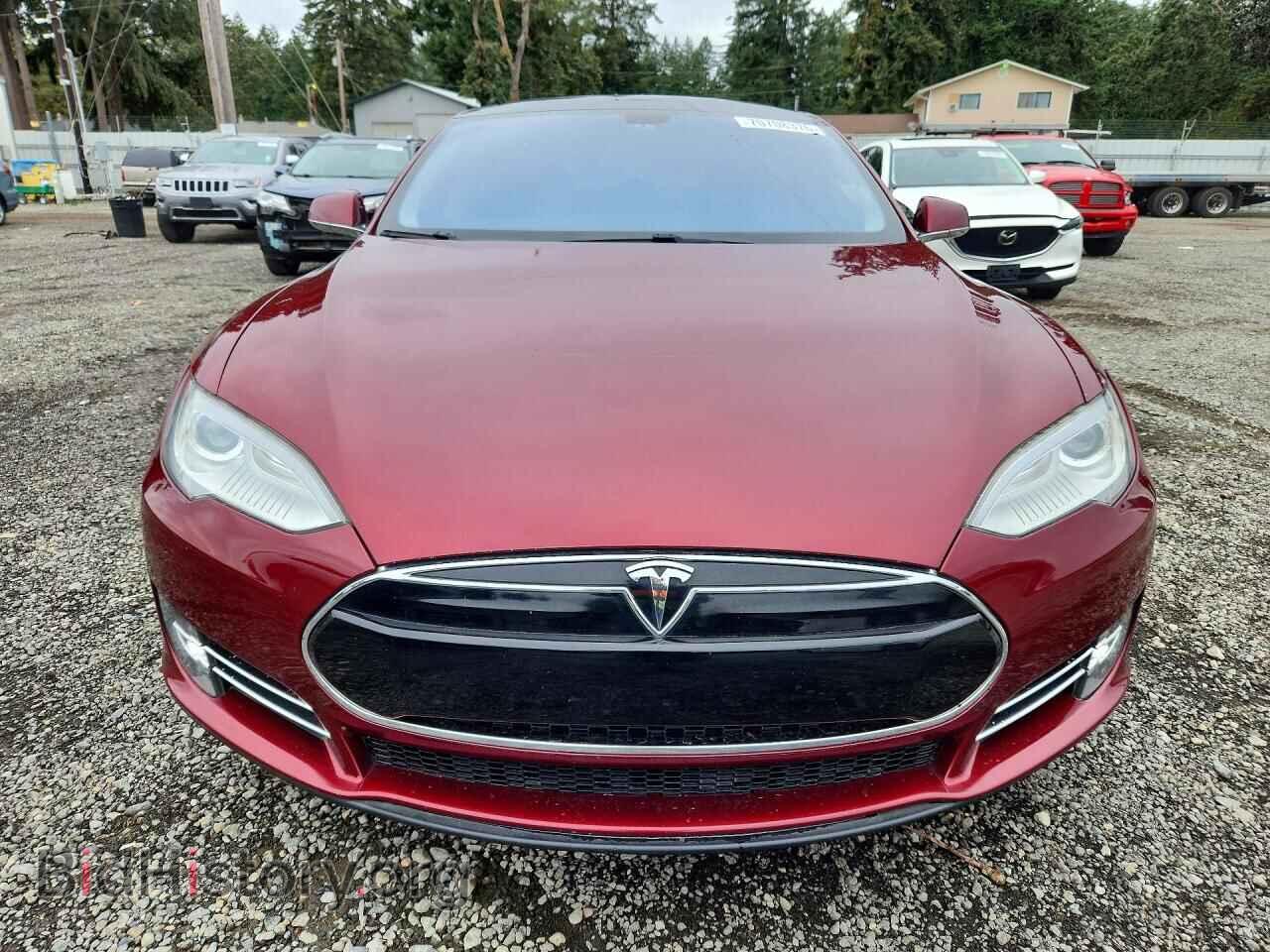 2012 TESLA MODEL S - VIN: 5YJSA1DP9CFS00318 - Photo 5