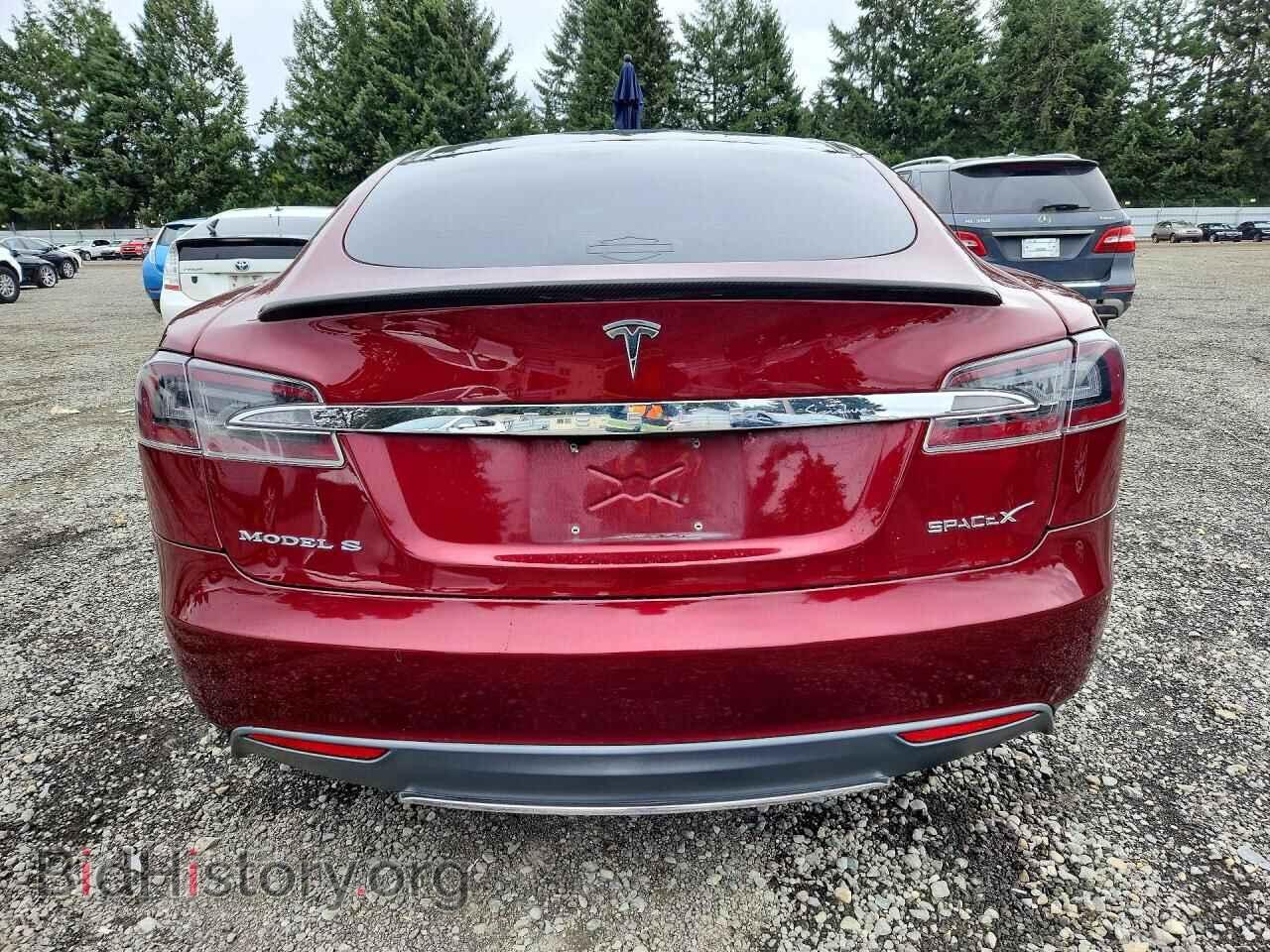 2012 TESLA MODEL S - VIN: 5YJSA1DP9CFS00318 - Photo 6