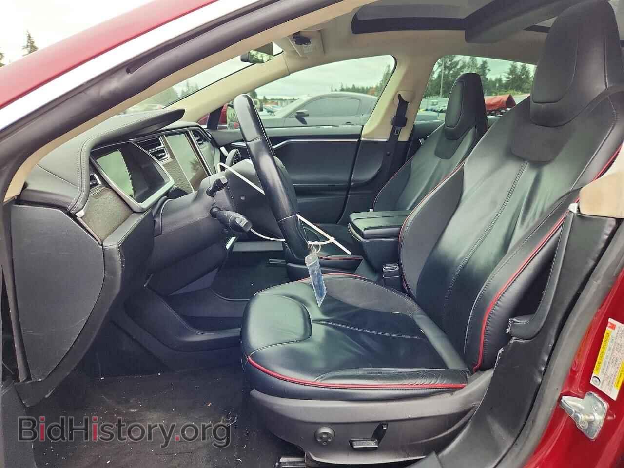 2012 TESLA MODEL S - VIN: 5YJSA1DP9CFS00318 - Photo 7