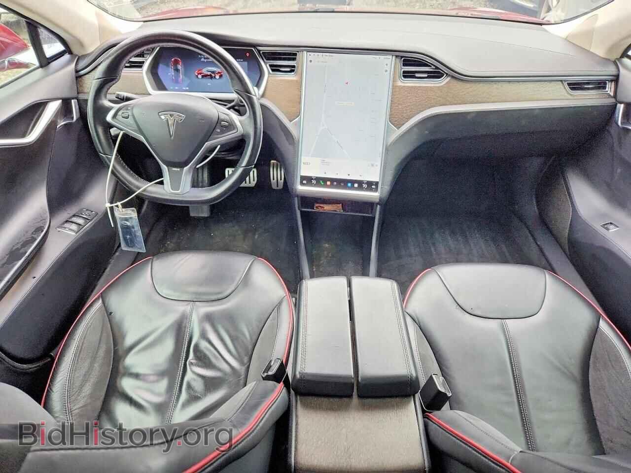 2012 TESLA MODEL S - VIN: 5YJSA1DP9CFS00318 - Photo 8