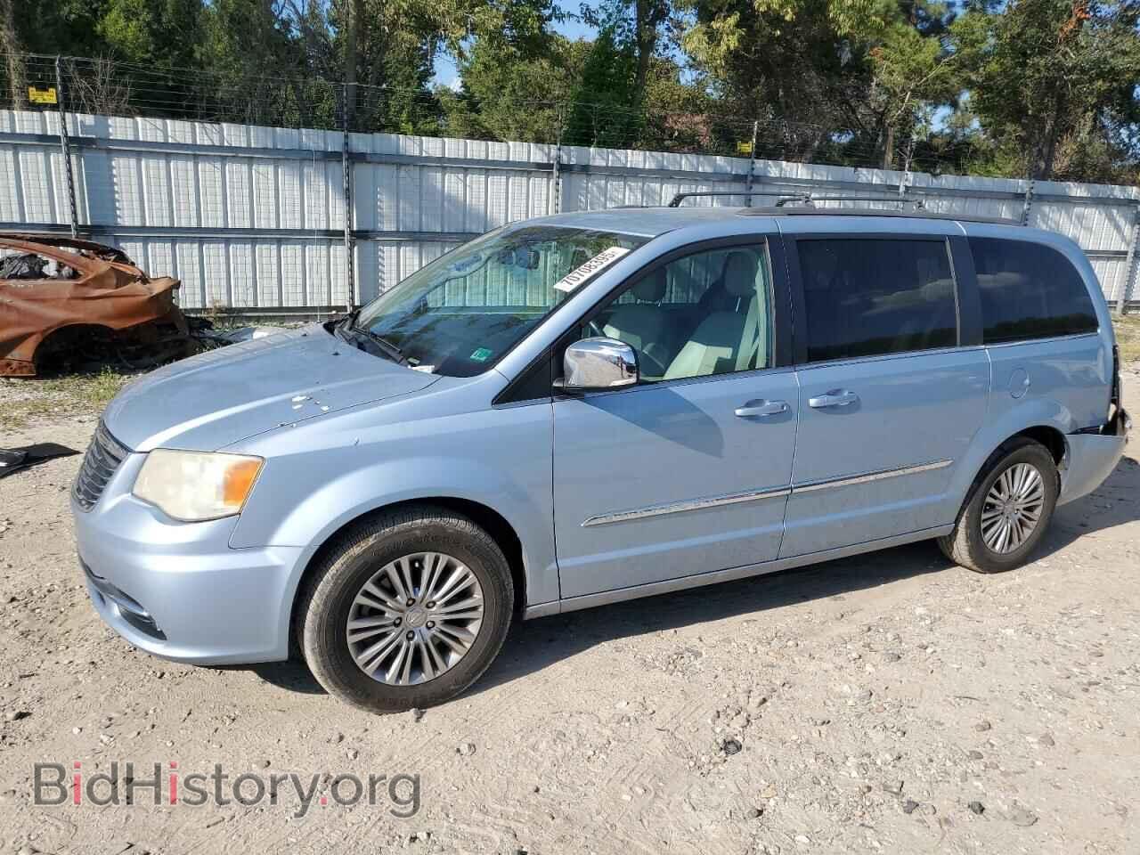 Фотография 2C4RC1CG4DR796518 - CHRYSLER MINIVAN 2013