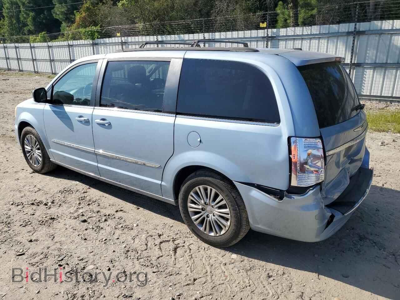 2013 CHRYSLER MINIVAN - VIN: 2C4RC1CG4DR796518 - Фото 2