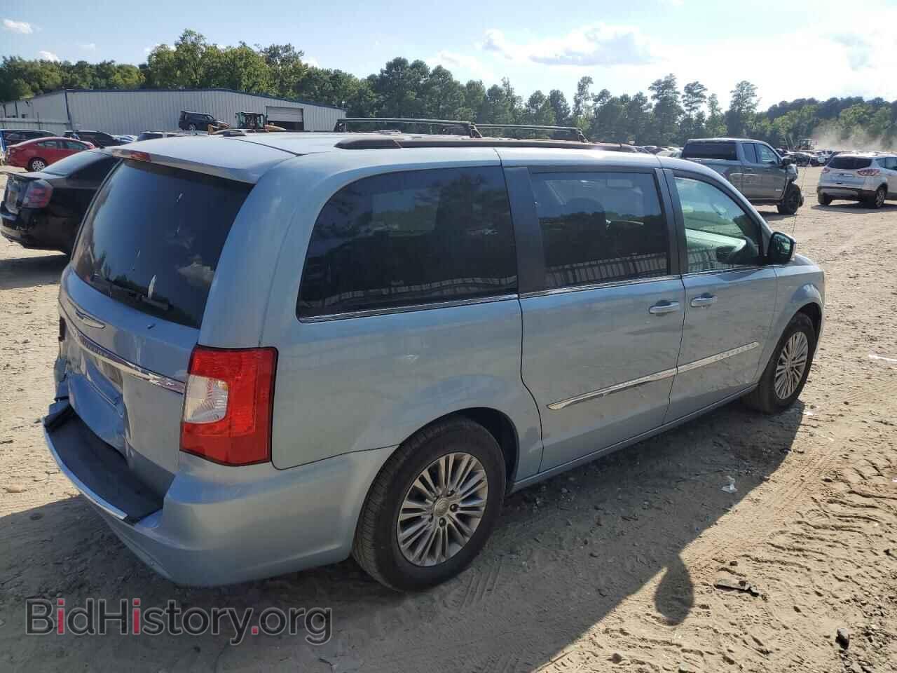 2013 CHRYSLER MINIVAN - VIN: 2C4RC1CG4DR796518 - Фото 3