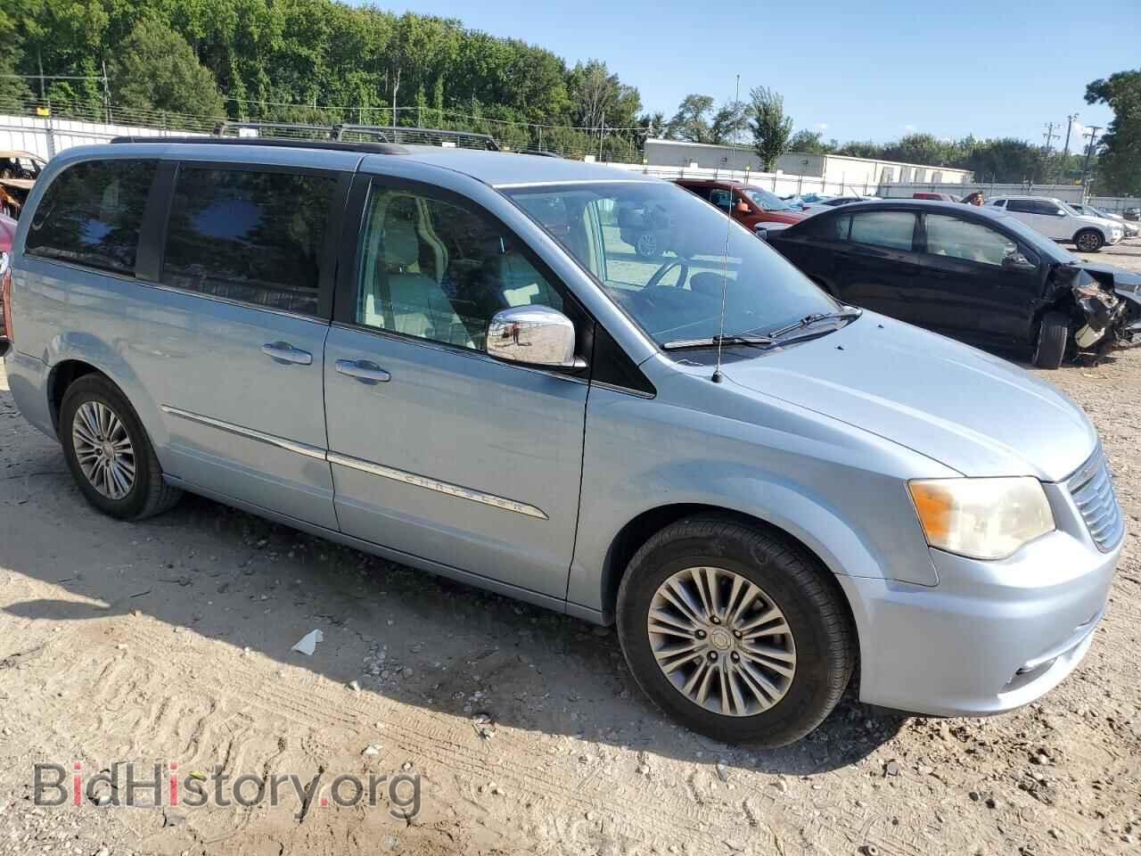 2013 CHRYSLER MINIVAN - VIN: 2C4RC1CG4DR796518 - Фото 4
