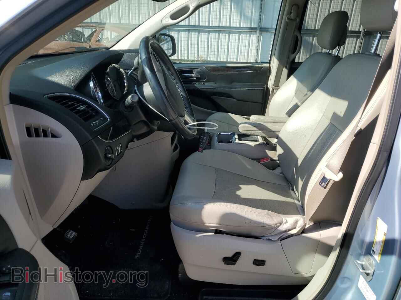 2013 CHRYSLER MINIVAN - VIN: 2C4RC1CG4DR796518 - Фото 7