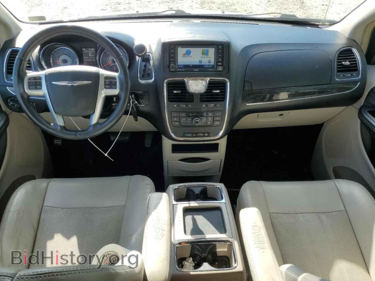 2013 CHRYSLER MINIVAN - VIN: 2C4RC1CG4DR796518 - Фото 8