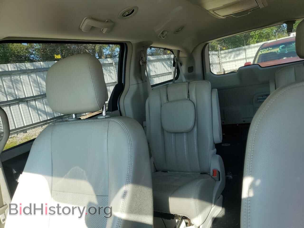 2013 CHRYSLER MINIVAN - VIN: 2C4RC1CG4DR796518 - Фото 10