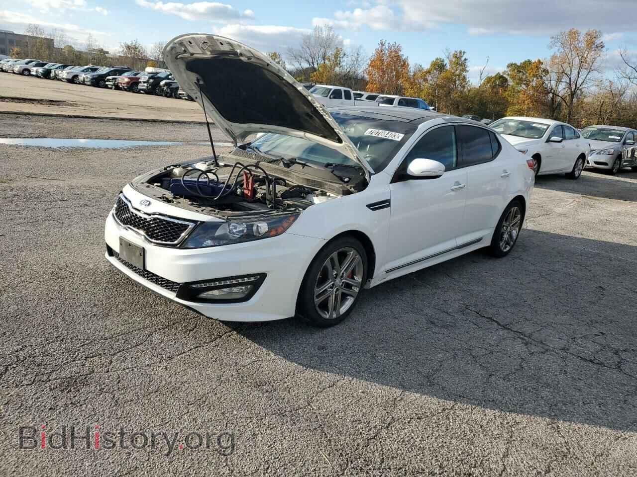 Фотография 5XXGR4A64DG233902 - KIA OPTIMA 2013