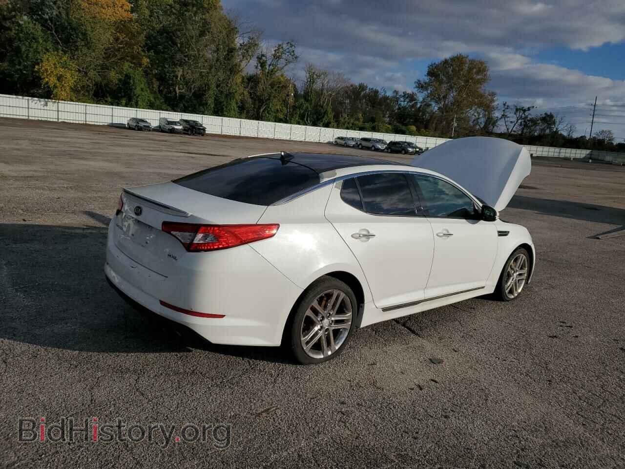 2013 KIA OPTIMA - VIN: 5XXGR4A64DG233902 - Фото 3