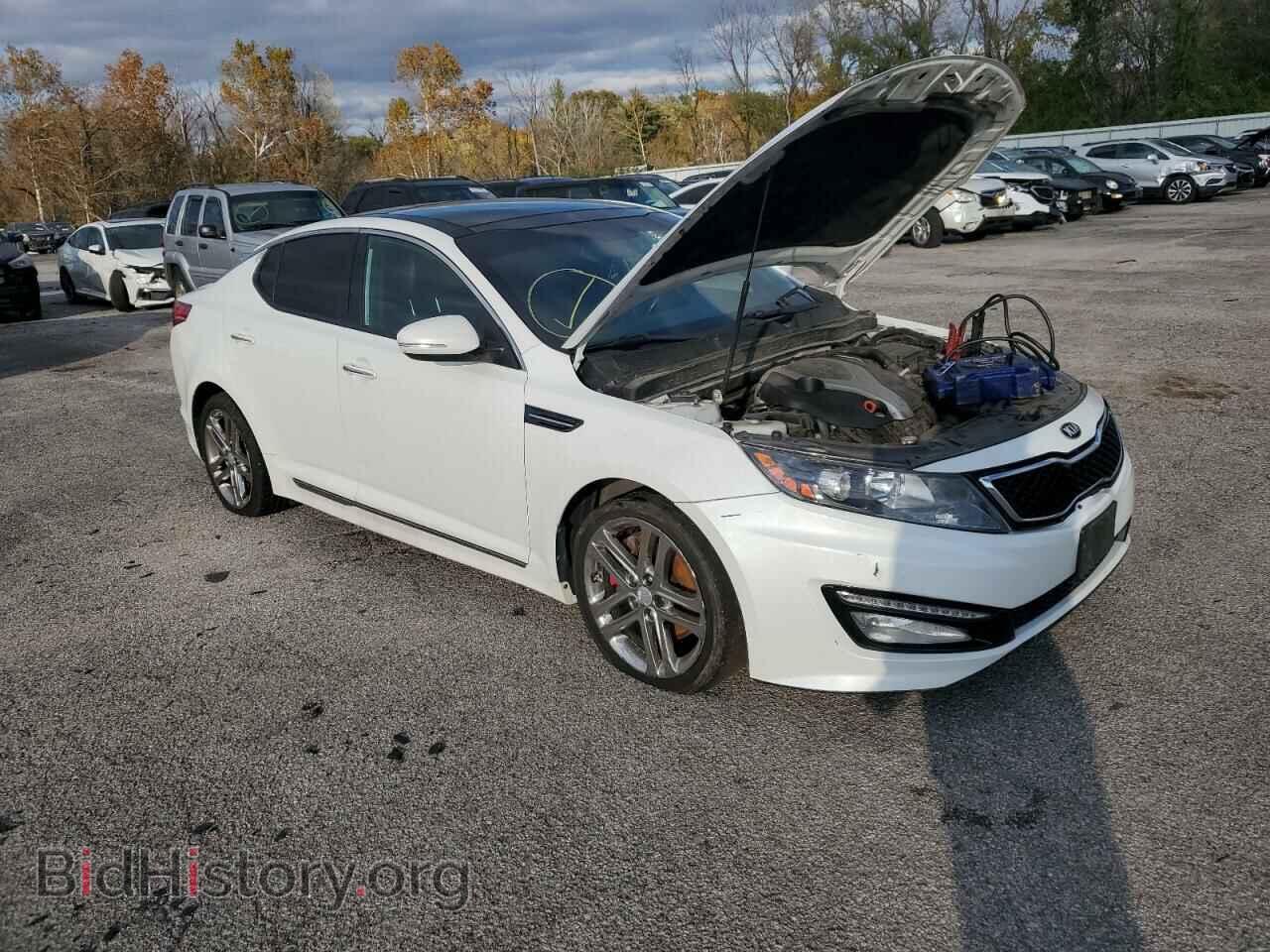 2013 KIA OPTIMA - VIN: 5XXGR4A64DG233902 - Фото 4