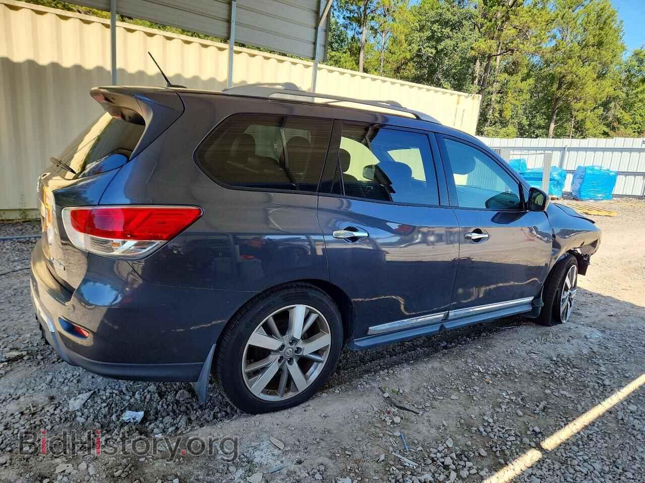2014 NISSAN PATHFINDER - VIN: 5N1AR2MN8EC685068 - Фото 3