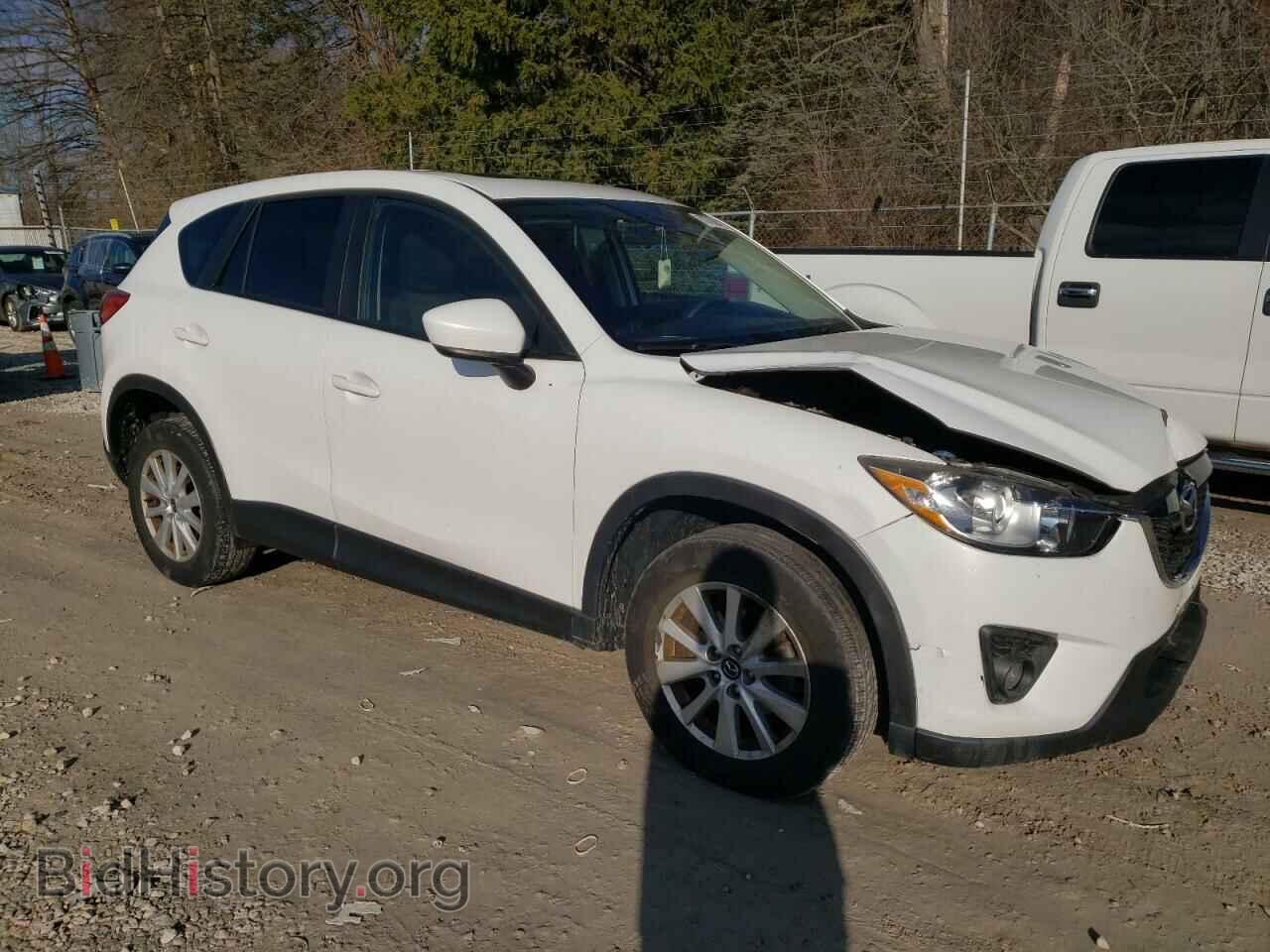 2013 MAZDA CX-5 - VIN: JM3KE2CE8D0103354 - Фото 4