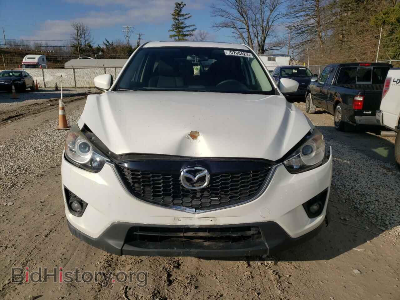 2013 MAZDA CX-5 - VIN: JM3KE2CE8D0103354 - Фото 5